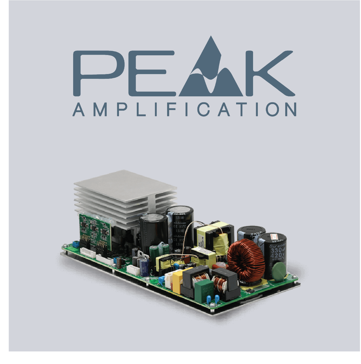 Peak Amplification Integrated and Flexible Lines 171