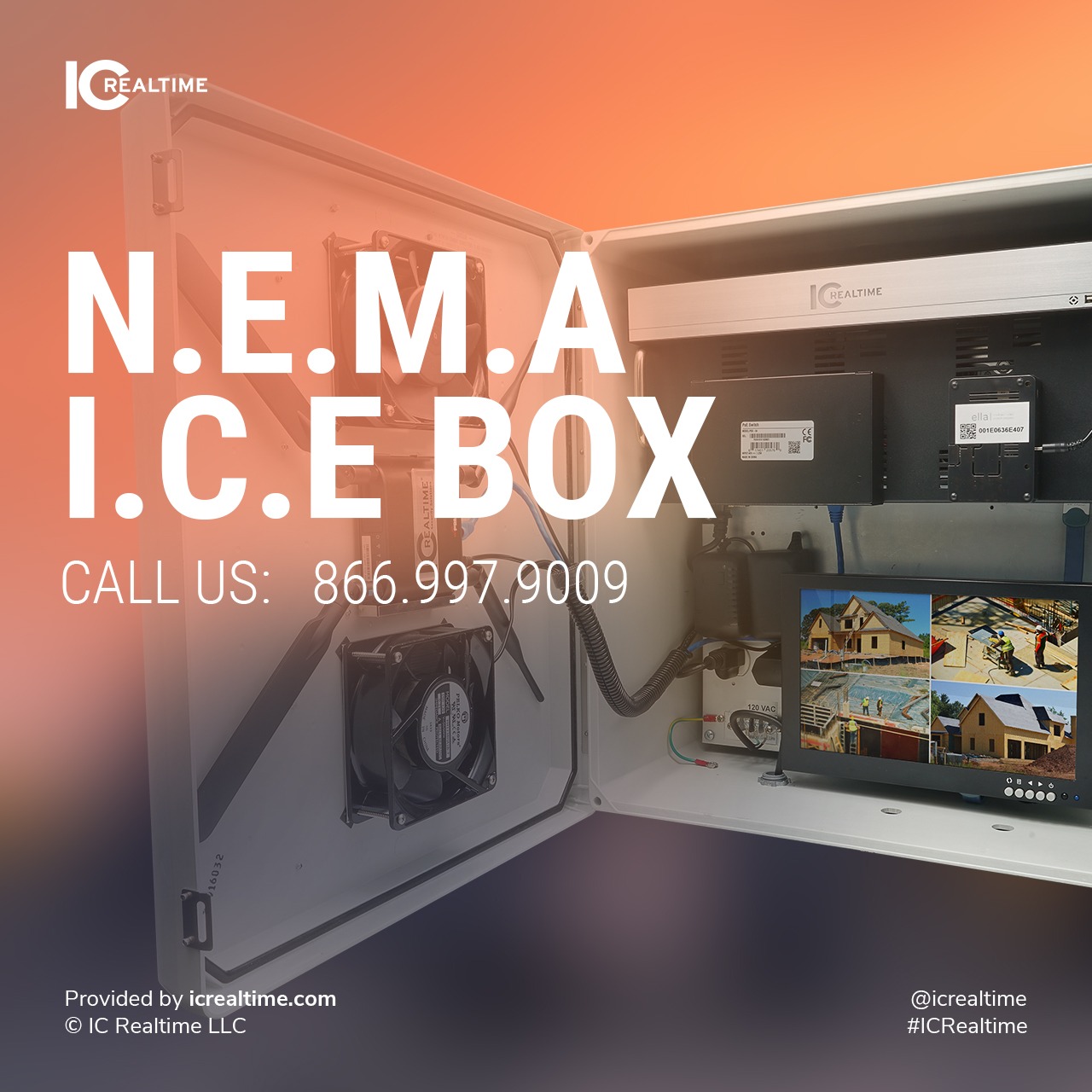 NEMA I.C.E Box by IC Realtime 33